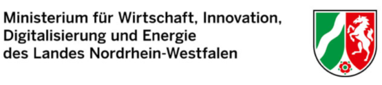 Ministerium für Wirtschaft, Innovation. Digitalisierung und Energie des Landes Nordrhein-Westfalen