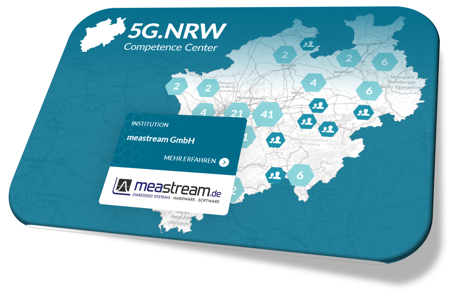 meastream auf 5G.NRW